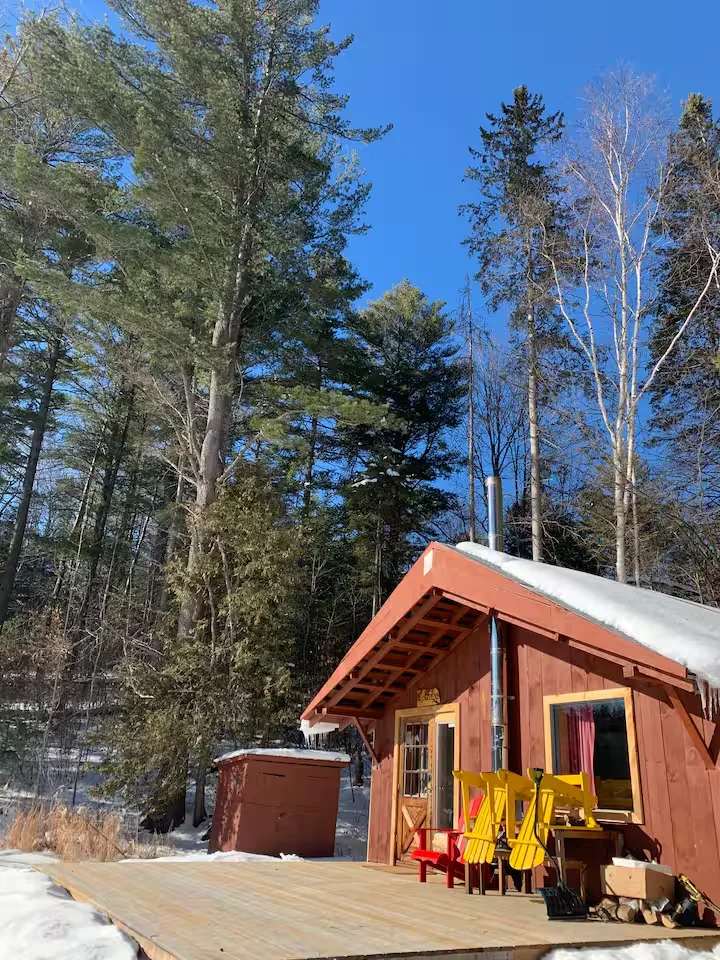Cottage exterior