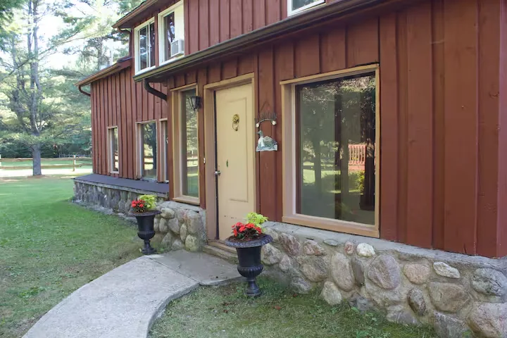 Ranch House front entrance